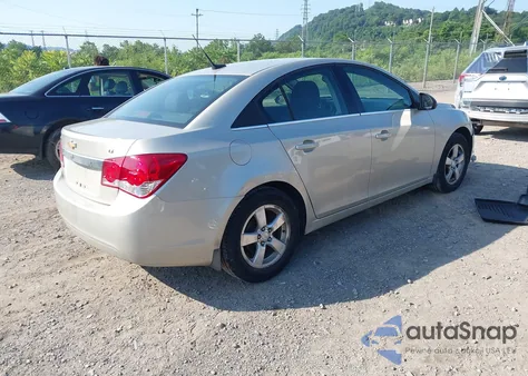 2013 Chevrolet Cruze 1Lt Auto from USA, damaged, VIN 1G1PC5SB5D7223559